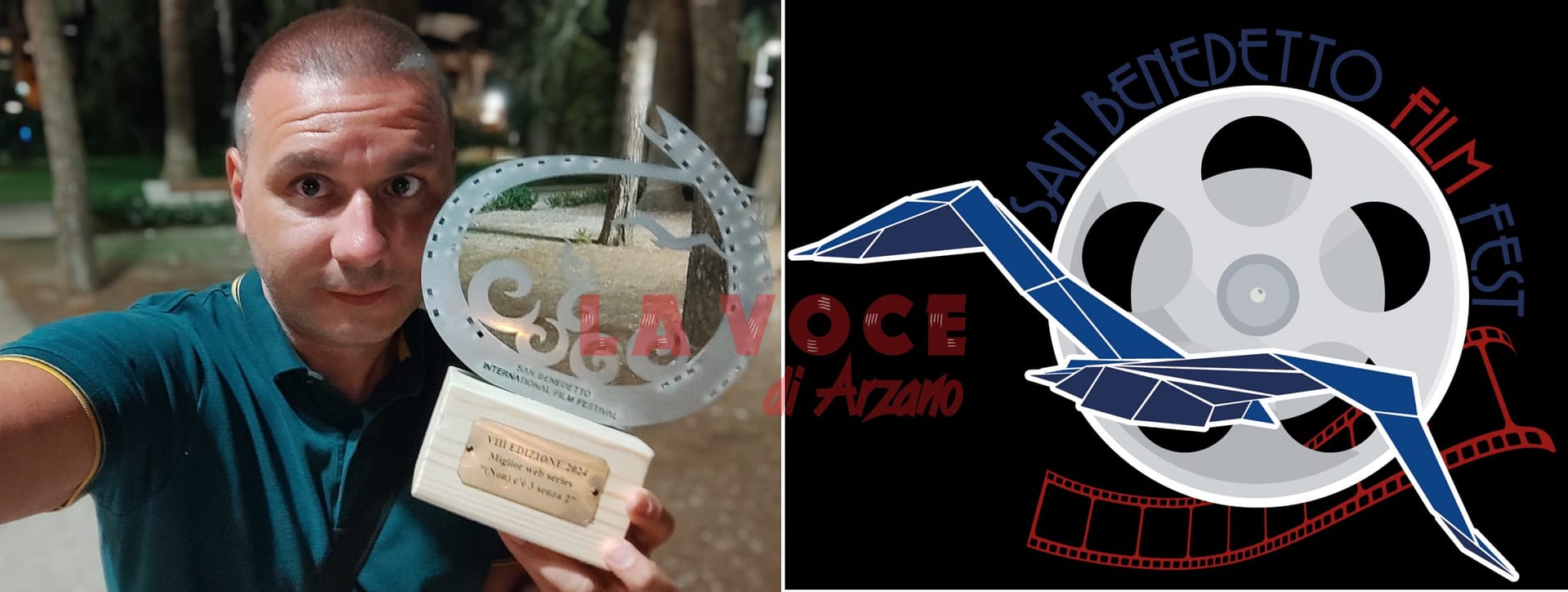 “(Non) c’è tre senza due” di Antonio Esposito vince un altro premio