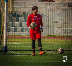 Luca Orefice giovane portiere arzanese debutta in Serie D