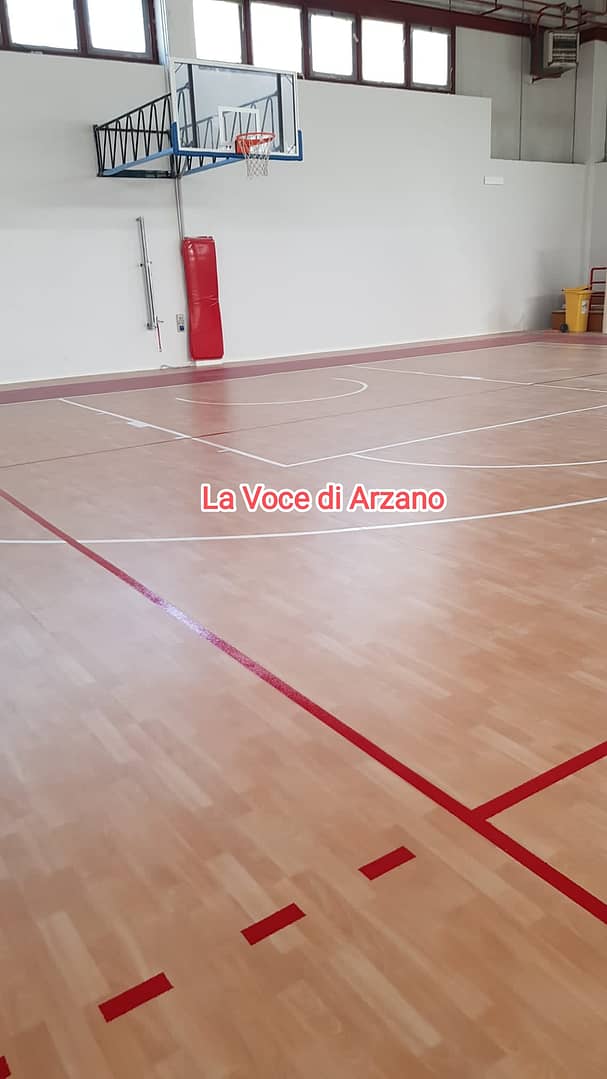 Palestra piazza dei Martiri, tutto pronto per la riapertura