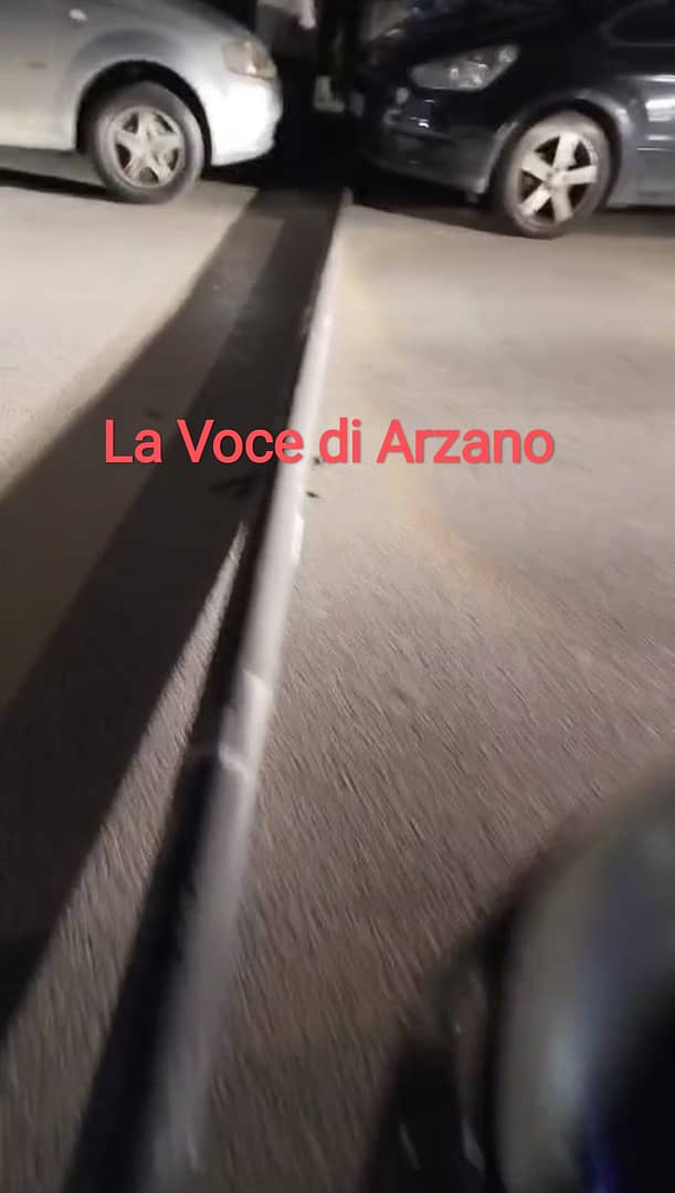 Un altro palo della pubblica illuminazione caduto