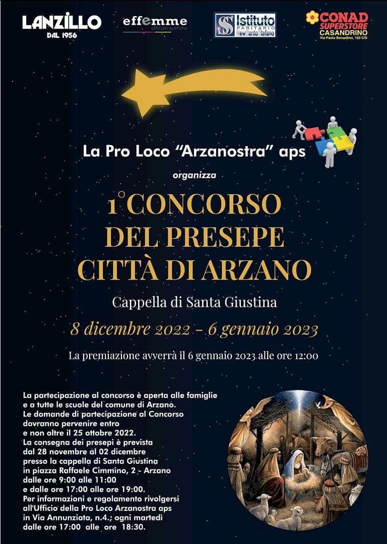 Primo concorso del Presepe Città di Arzano