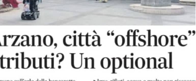 Il Mattino: Il paradiso degli evasori