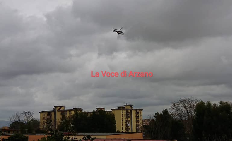 Blitz dei Carabinieri nel rione 167