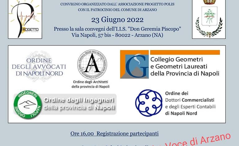 Importante convegno sul PNRR organizzato da “Progetto Polis”