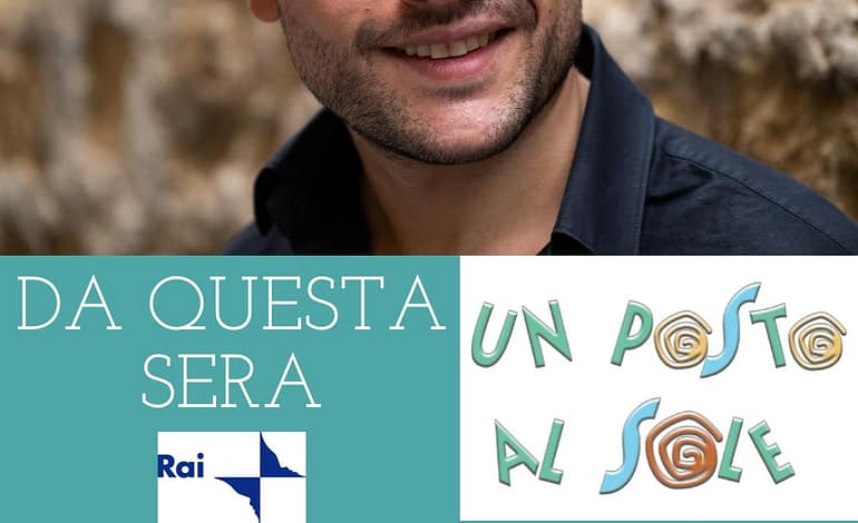 Antonio Spiezia a “Un posto al sole”