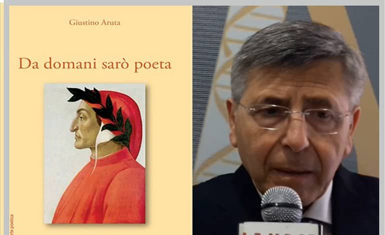 “Da domani sarò poeta”, l’ultimo libro di Giustino Aruta