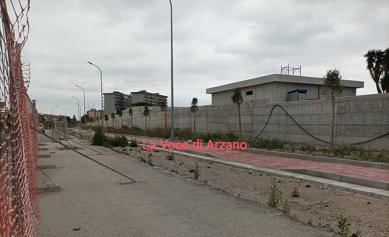 Ex Merisinter, Via Colombo-via D’Auria, chiude fino lunedì 25 per ultimare i lavori