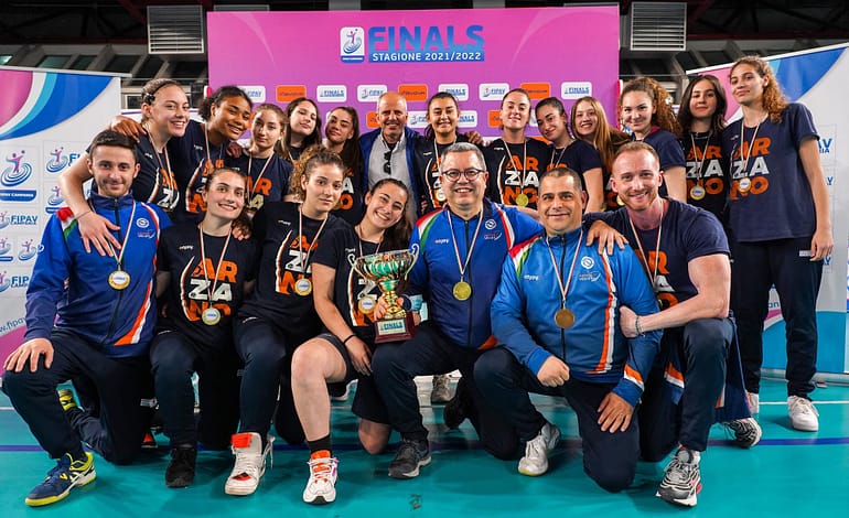 Volley, Lu. Vo. Barattoli Arzano Campione Regionale Under 18