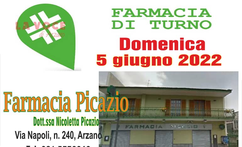 La farmacia di turno questa domenica