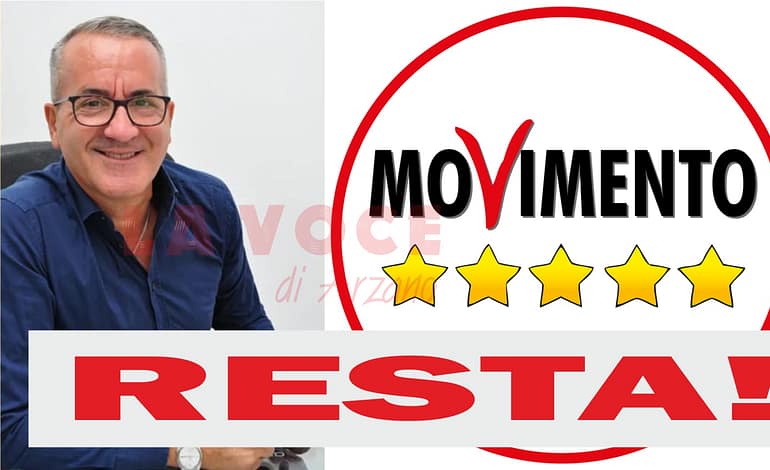 Il consigliere comunale Luigi Giovenco resta nel Movimento Cinque Stelle