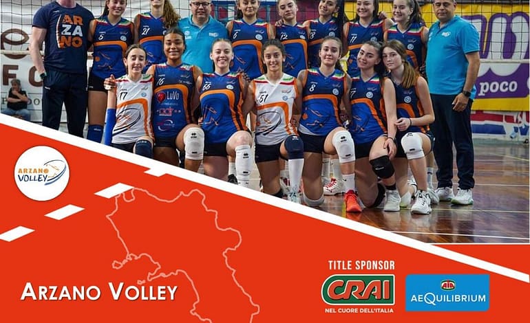 Arzano Volley fa soffrire il Vero Volley Monza