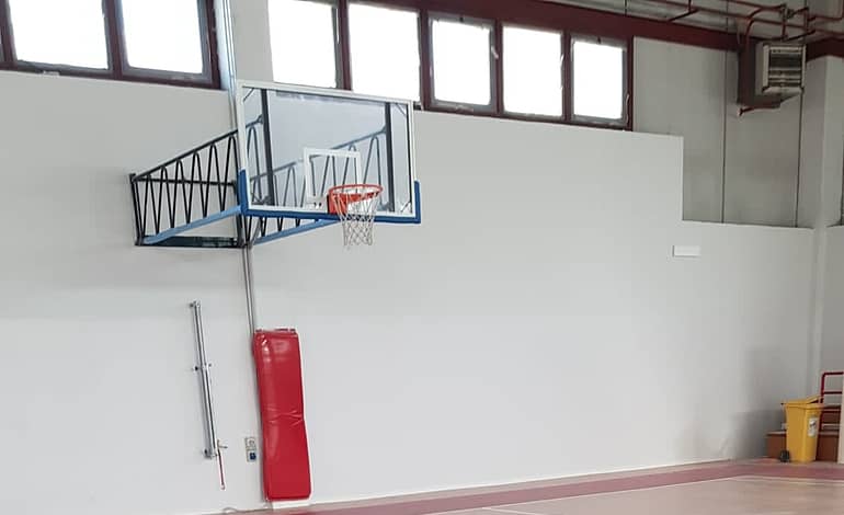 Palestra piazza dei Martiri, tutto pronto per la riapertura