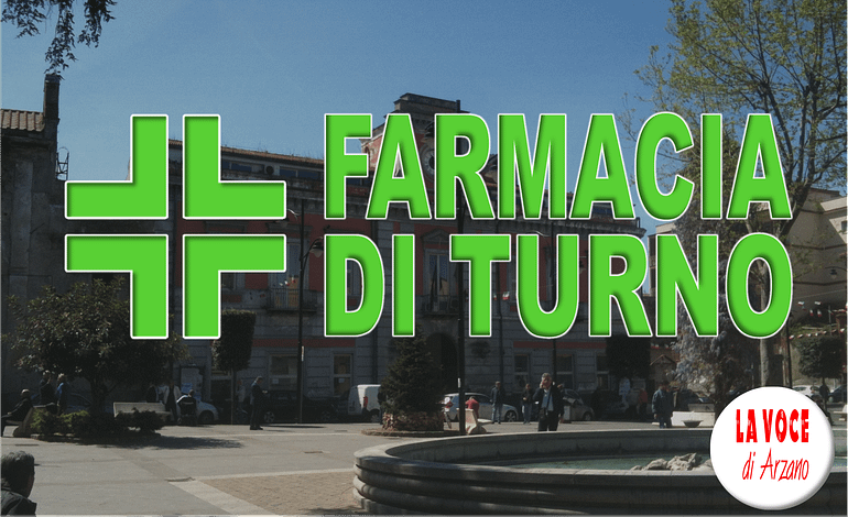 La farmacia di turno questa domenica