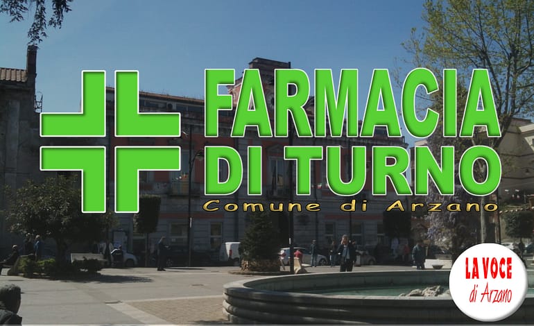 La farmacia di turno questa domenica
