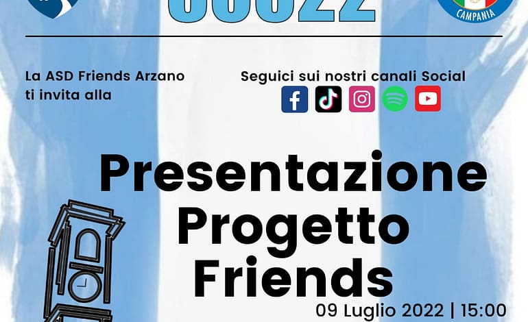 Calcio a 5, riparte il cammino della Friends Arzano