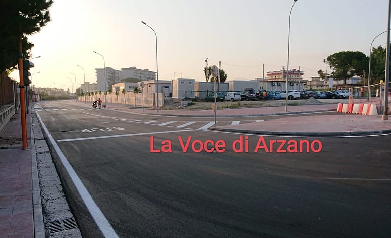 Tutto pronto per la riapertura del tratto via Colombo – via Atellana
