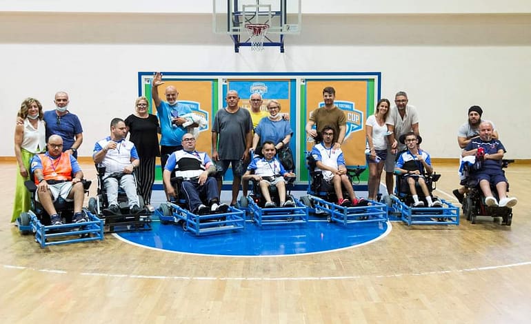 L’ASD “Liberi di sognare”, alla prima edizione della SMAspaceCUP