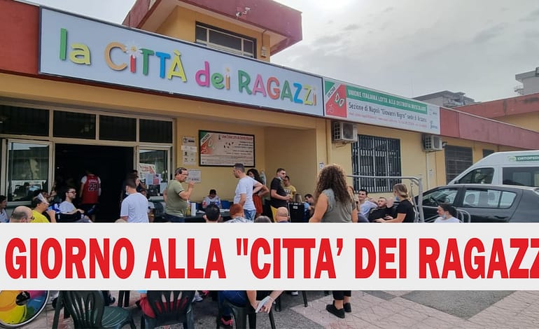 Ultimo giorno della UILDM nella sede de “La città dei ragazzi”