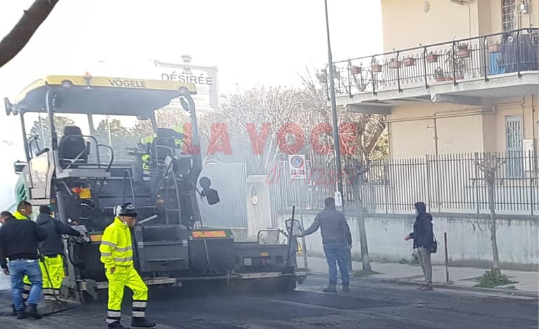 Lavori di pavimentazione, giovedì chiuse alcune strade