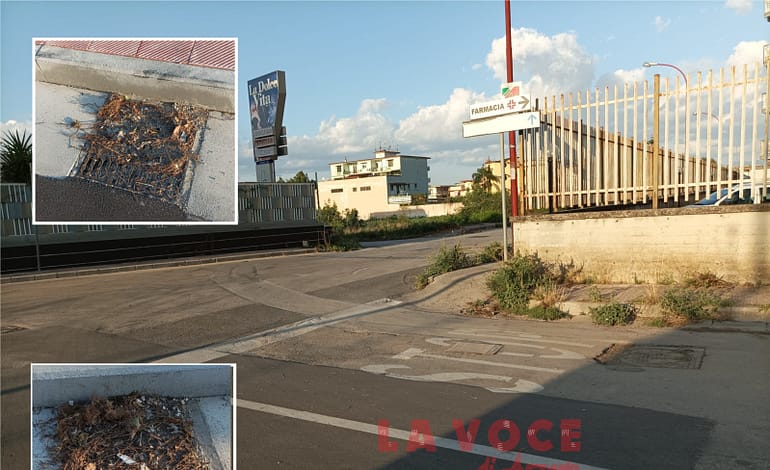 Via D’Auria, i residenti lamentano alcune anomalie