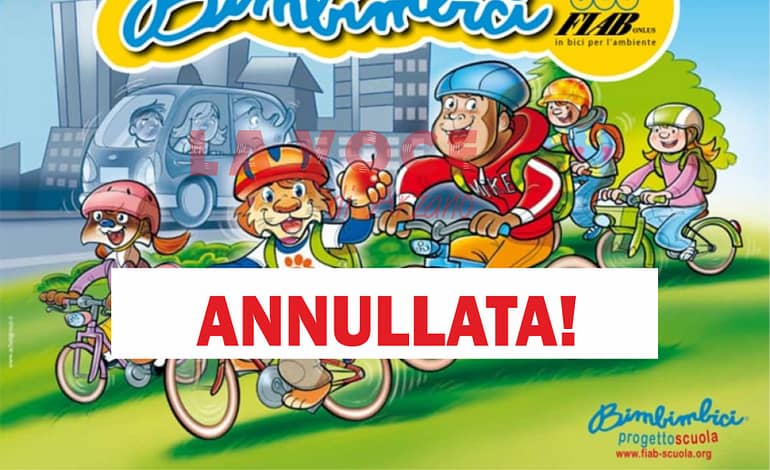 Delusione “Bimbimbici”, doveva svolgersi il 18 settembre