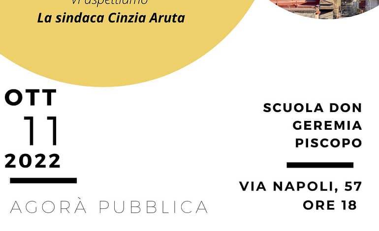 Un anno a servizio della città. Il bilancio della maggioranza Aruta