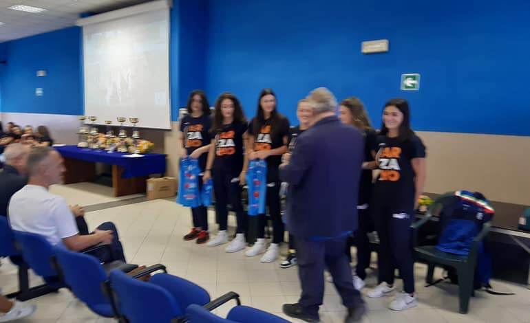 Presentazione della Lu. Vo. Arzano volley