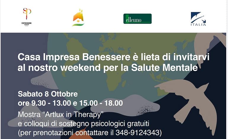 Weekend per la salute mentale