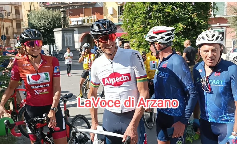 Un’azalea per battere la fibrosi cistica. La Bike Tour arriva ad Arzano