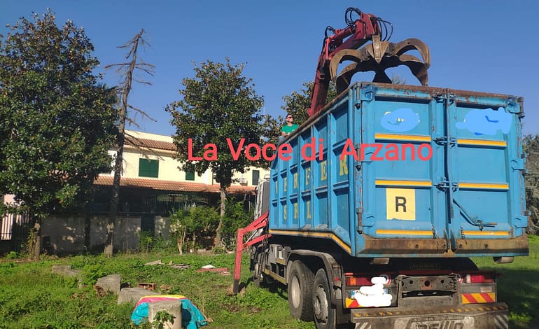 Parco urbano, nuova puntata, rimossi gli abusi