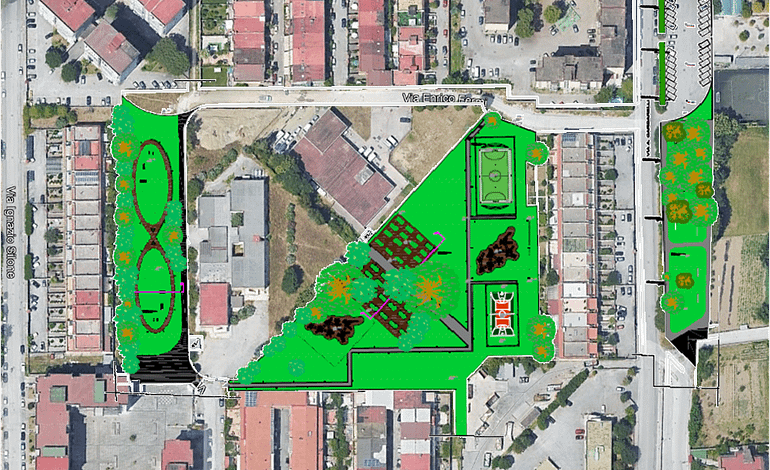 Parco Urbano, il progetto esiste, l’impresa anche, niente più scuse, bisogna iniziare