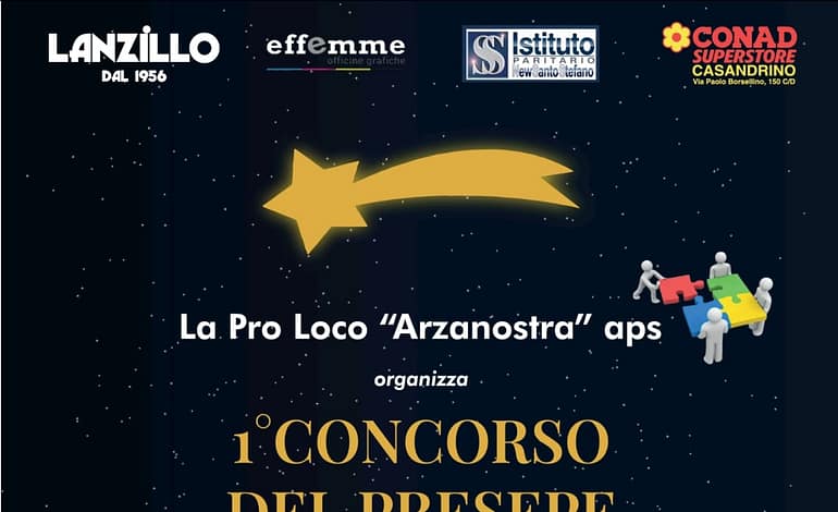 Primo concorso del Presepe Città di Arzano