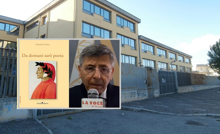 Venerdì 11 novembre la presentazione di “Da domani sarò poeta” l’ultimo libro di Giustino Aruta