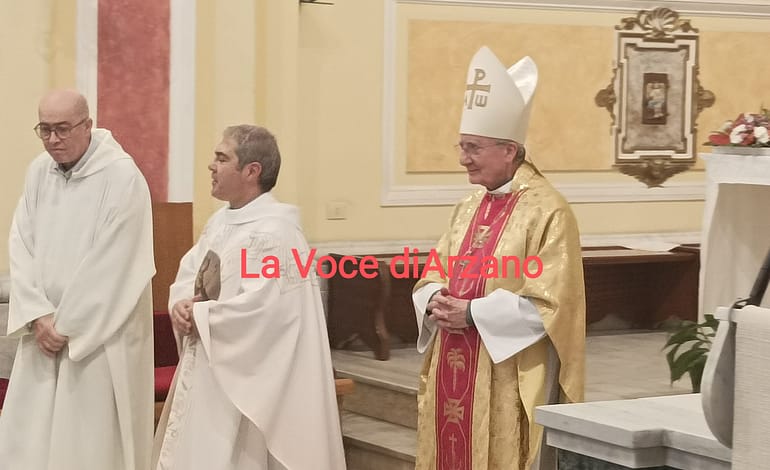 Mons. Lucio Lemmo alla Santa Messa di Ognissanti