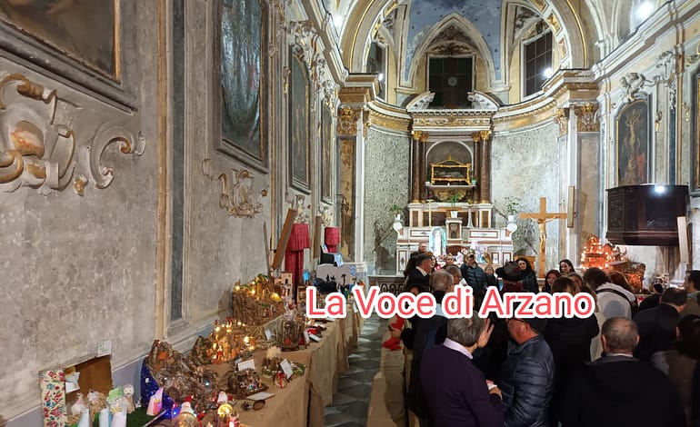 Aperta la Mostra Presepiale organizzata dalla Pro Loco