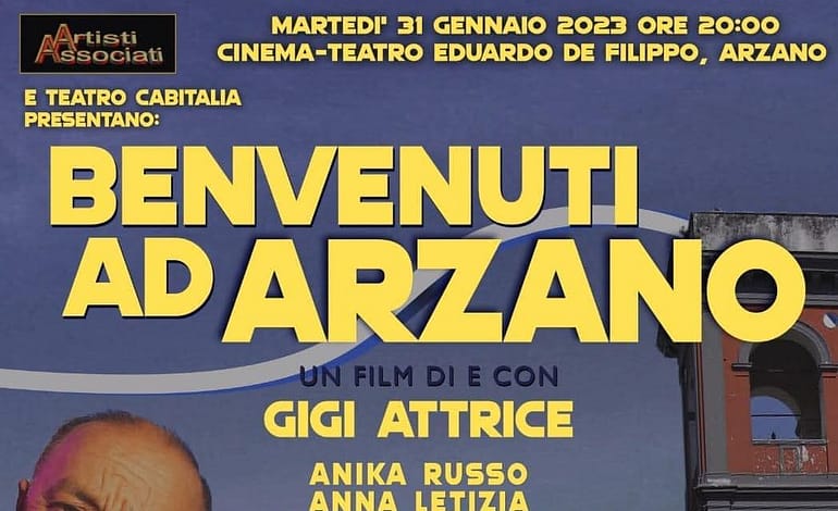 “Benvenuti ad Arzano” martedì 31 gennaio al Teatro Eduardo la prima nazionale