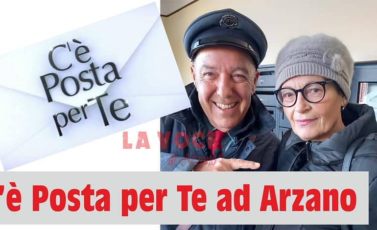 C’è posta per te ad Arzano, mistero sul motivo
