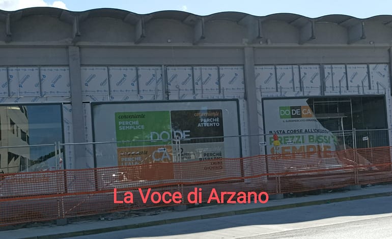 Arriva il marchio Dodecà nel capannone di via Sette re