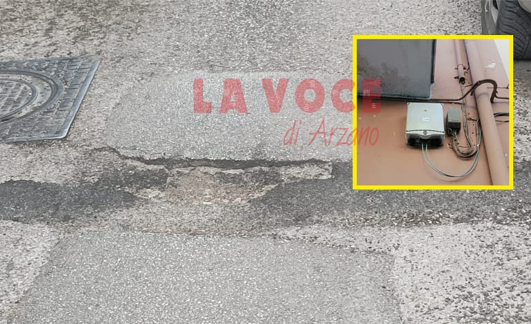 La fibra corre, e a via De Vita tremano le case