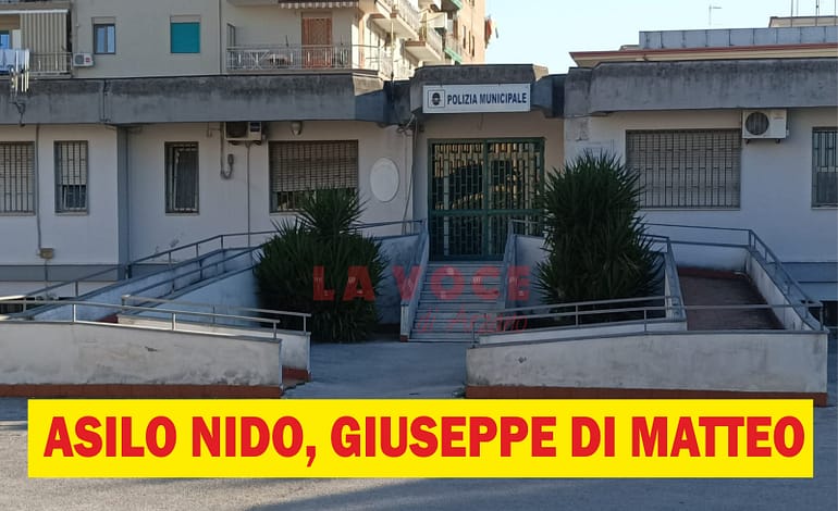 L’asilo nido sarà intitolato a Giuseppe di Matteo