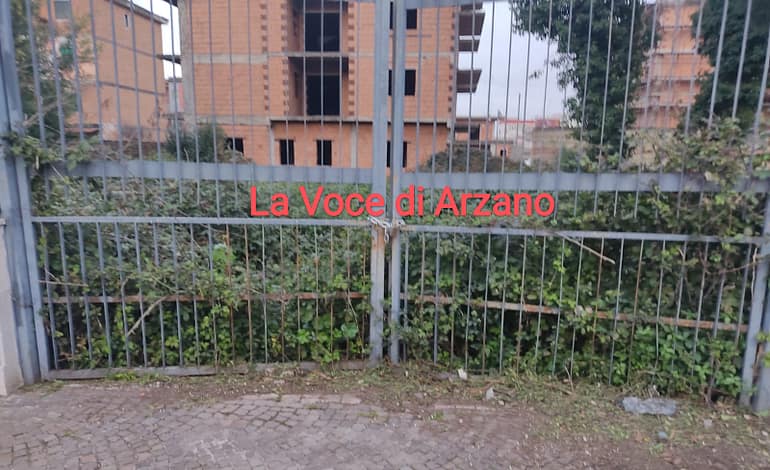 Villa comunale, il degrado anche intorno