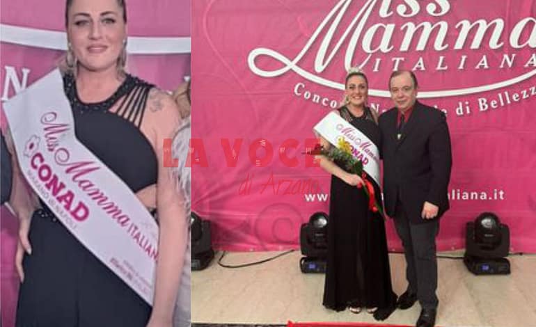 E’ arzanese la mamma più bella