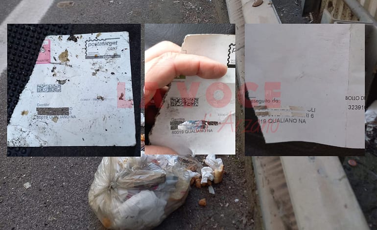 Svincoli Asse Mediano, rifiuti ancora presenti. Una pista porta a…