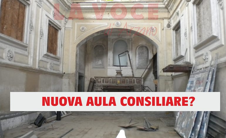 Cappella dell’Immacolata, nuova aula consiliare o riconsegna alla Curia?