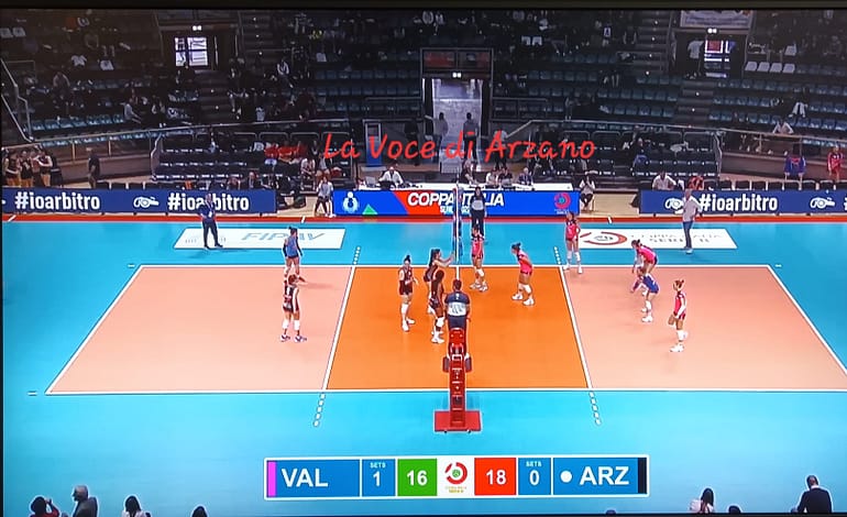 Final Four di Coppa Italia, la Lu.Vo. esce a testa alta