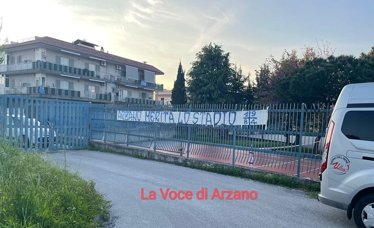 Ultras 1984 a sostegno della Lu.Vo., chiedono la riapertura dello stadio “S. De Rosa”