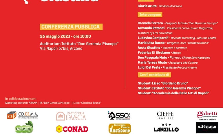 Festa di Santa Giustina, venerdì 26 conferenza pubblica