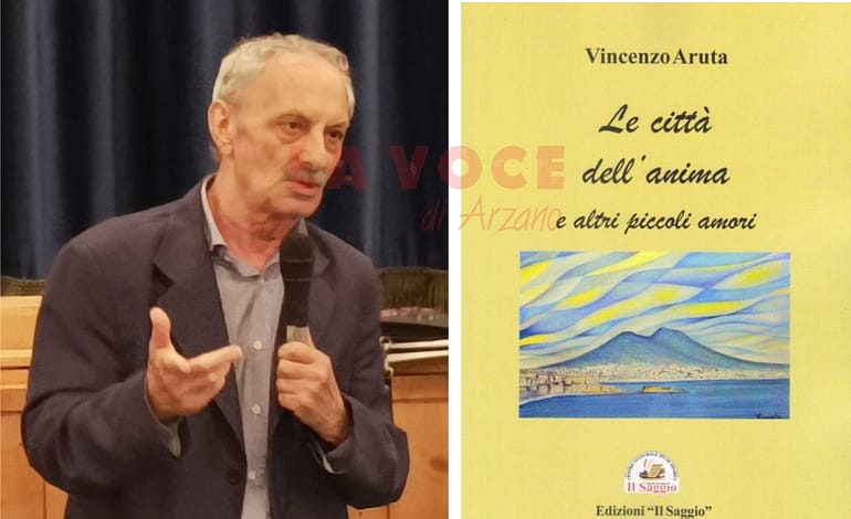 Questa sera presentazione del nuovo libro di Vincenzo Aruta