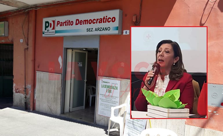Maria Argenzo nominata reggente del circolo del Partito Democratico di Arzano