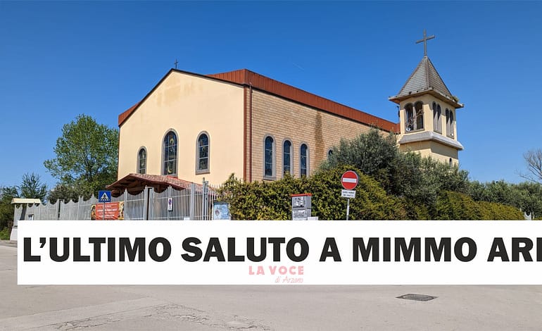 Domani, martedì 18 luglio, i funerali dell’ingegnere Domenico Aria